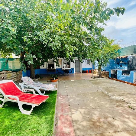 Estudio Adosado Acogedor Con Jardin, Barbacoa Y Parking Privado لقنت المظهر الخارجي الصورة