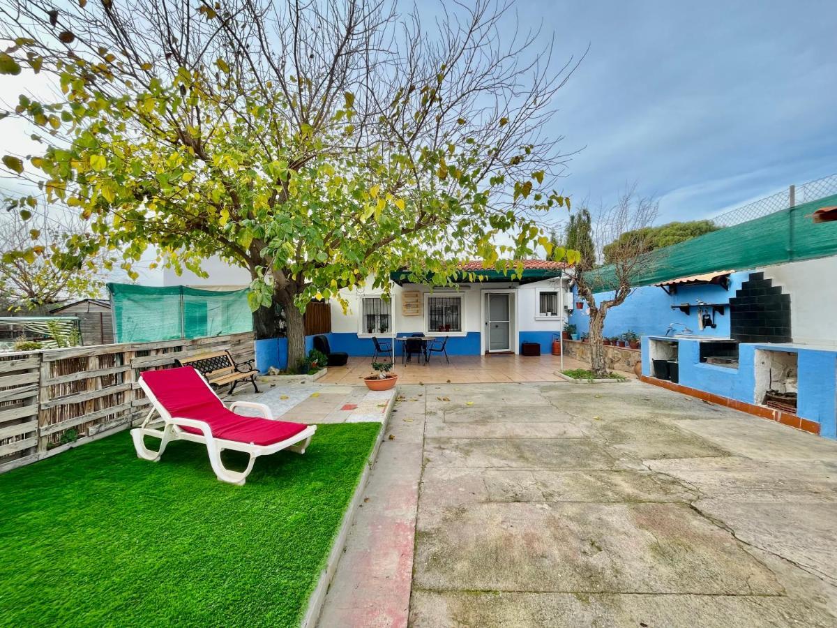 Estudio Adosado Acogedor Con Jardin, Barbacoa Y Parking Privado لقنت المظهر الخارجي الصورة