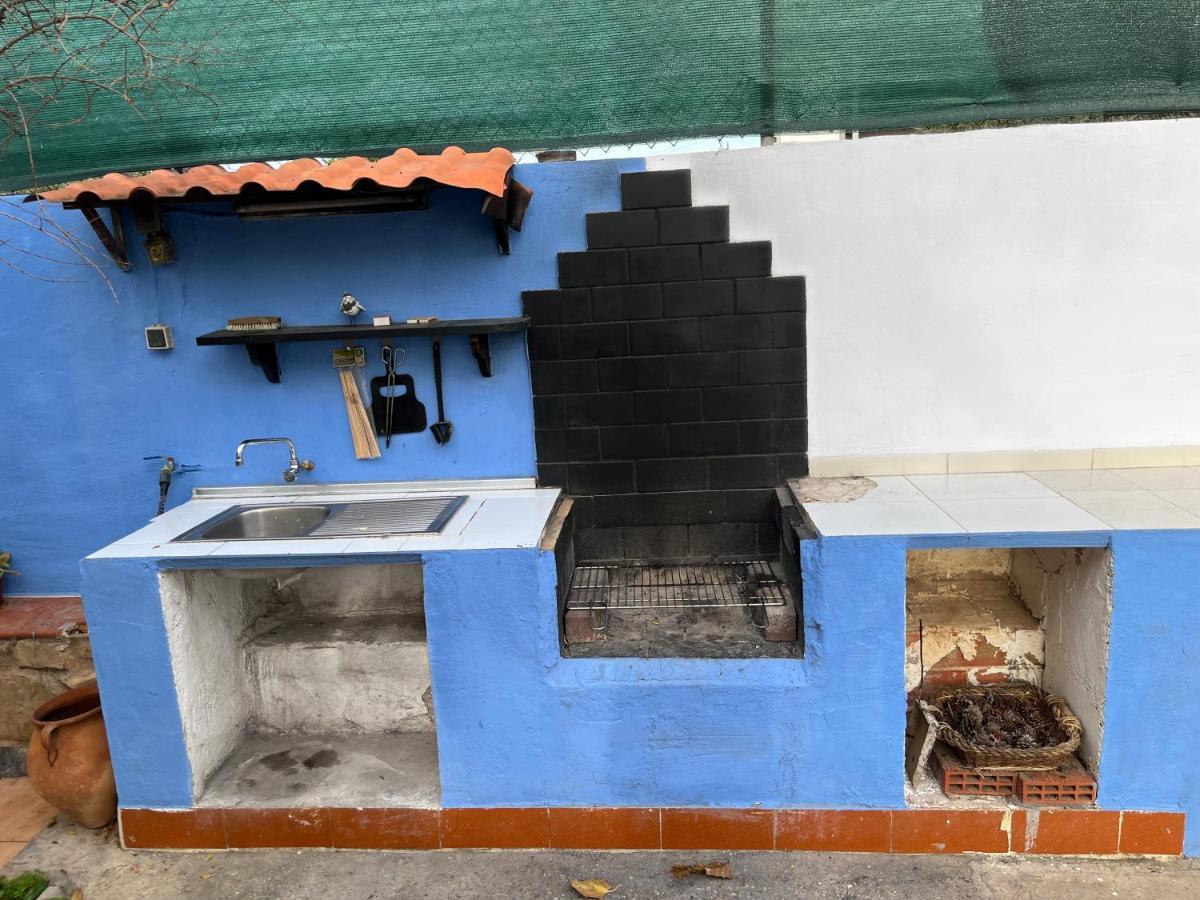Estudio Adosado Acogedor Con Jardin, Barbacoa Y Parking Privado لقنت المظهر الخارجي الصورة