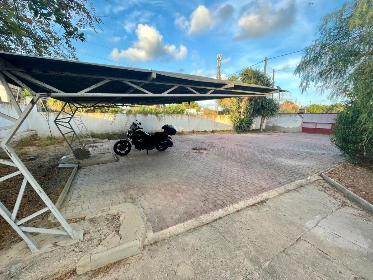 Estudio Adosado Acogedor Con Jardin, Barbacoa Y Parking Privado لقنت المظهر الخارجي الصورة