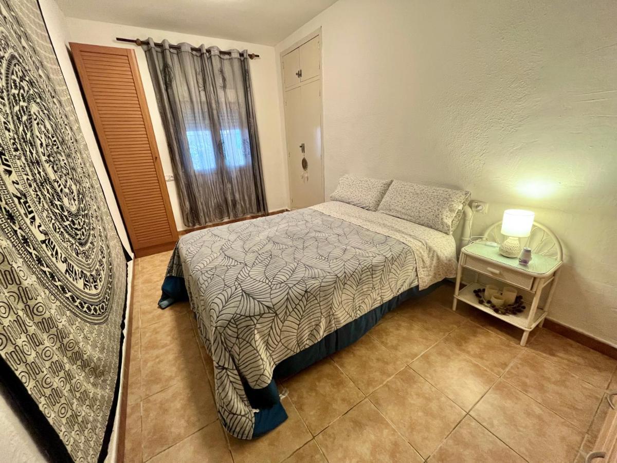 Estudio Adosado Acogedor Con Jardin, Barbacoa Y Parking Privado لقنت المظهر الخارجي الصورة