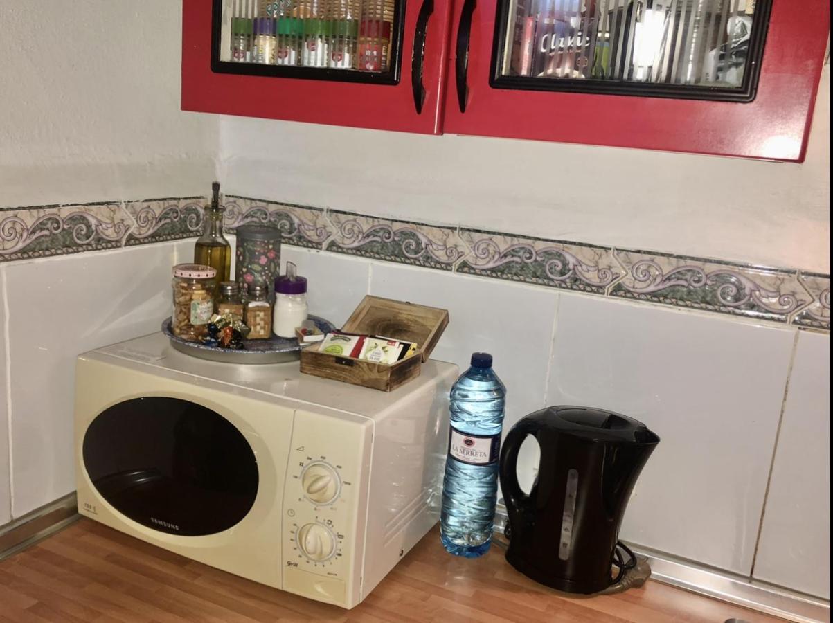 Estudio Adosado Acogedor Con Jardin, Barbacoa Y Parking Privado لقنت المظهر الخارجي الصورة